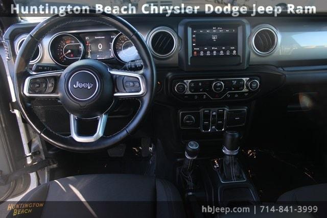 used 2021 Jeep Wrangler Unlimited car, priced at $26,724