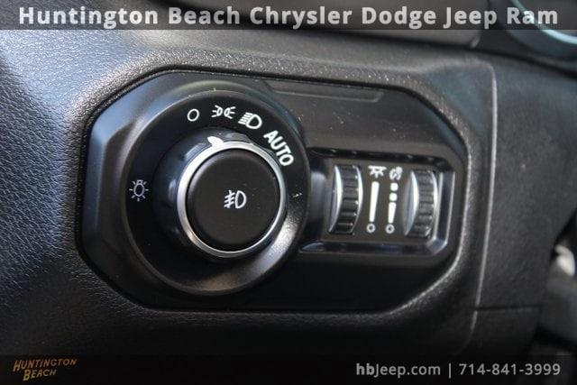 used 2021 Jeep Wrangler Unlimited car, priced at $26,724