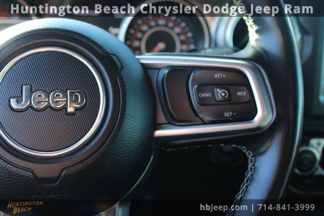 used 2021 Jeep Wrangler Unlimited car, priced at $26,724