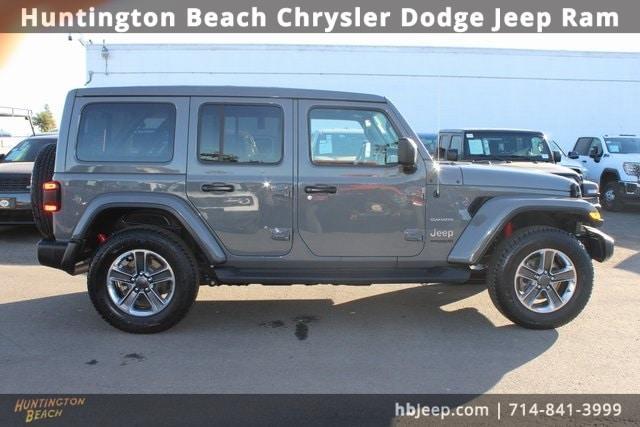 used 2021 Jeep Wrangler Unlimited car, priced at $26,724