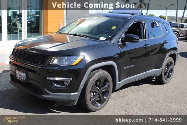 used 2018 Jeep Compass car, priced at $14,900