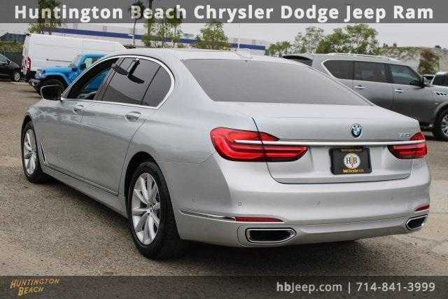 used 2016 BMW 750 car, priced at $20,990