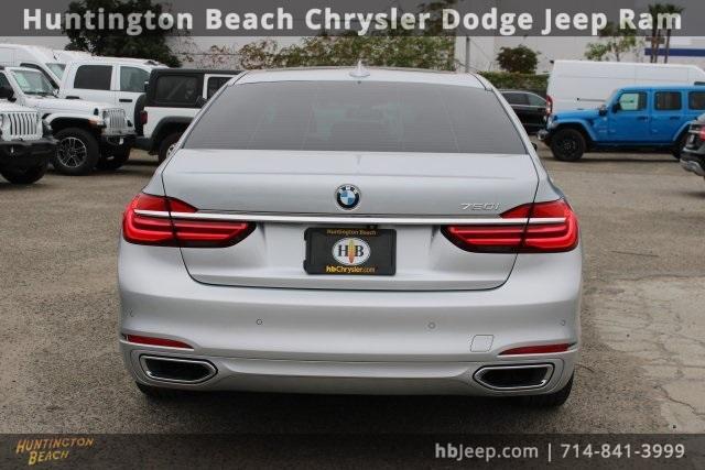 used 2016 BMW 750 car, priced at $20,990
