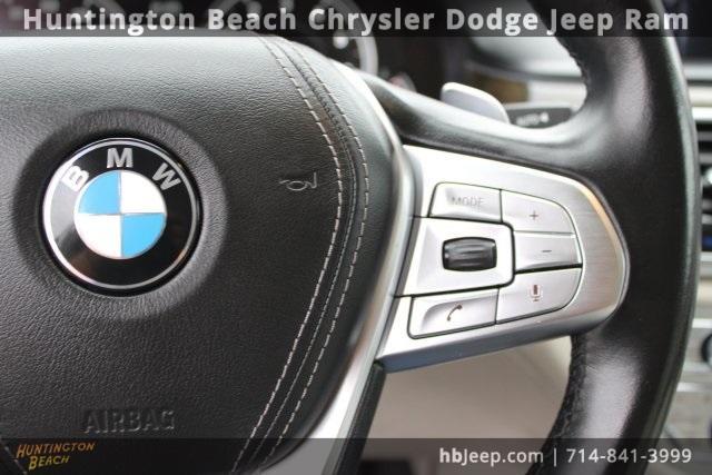 used 2016 BMW 750 car, priced at $20,990