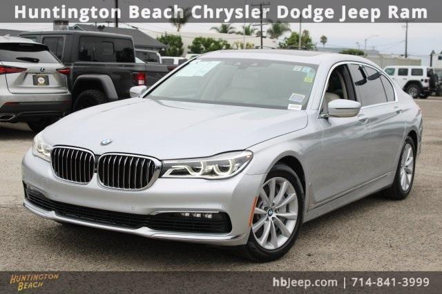used 2016 BMW 750 car, priced at $20,990