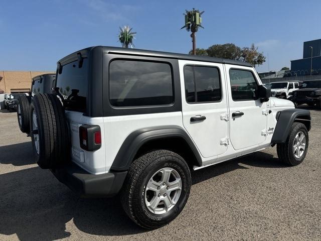 used 2020 Jeep Wrangler Unlimited car, priced at $25,300