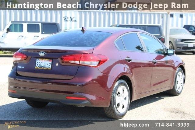 used 2017 Kia Forte car, priced at $9,500