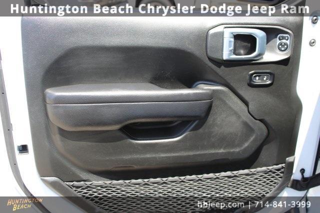 used 2023 Jeep Wrangler car, priced at $30,390