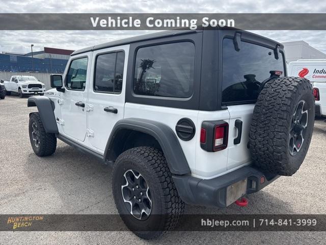 used 2023 Jeep Wrangler car, priced at $32,990