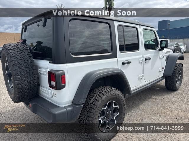 used 2023 Jeep Wrangler car, priced at $32,990