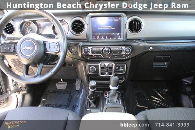 used 2022 Jeep Wrangler Unlimited car, priced at $31,990