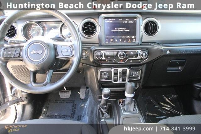 used 2022 Jeep Wrangler Unlimited car, priced at $31,990