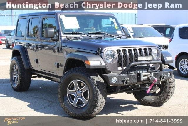 used 2022 Jeep Wrangler Unlimited car, priced at $31,990