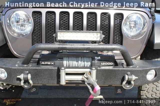 used 2022 Jeep Wrangler Unlimited car, priced at $31,990