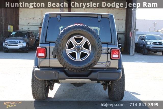 used 2022 Jeep Wrangler Unlimited car, priced at $31,990
