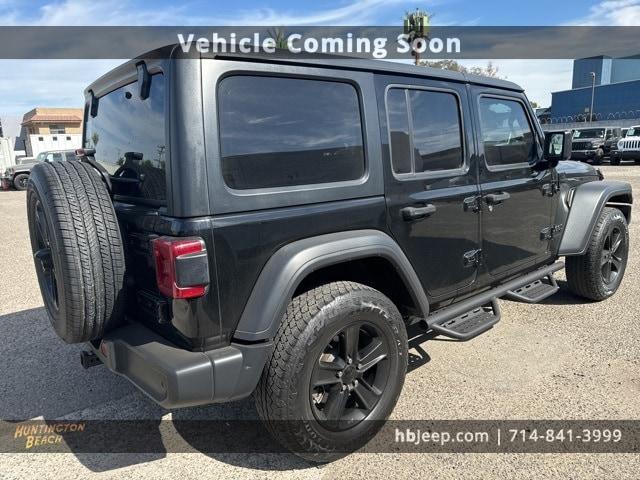 used 2020 Jeep Wrangler Unlimited car, priced at $22,400