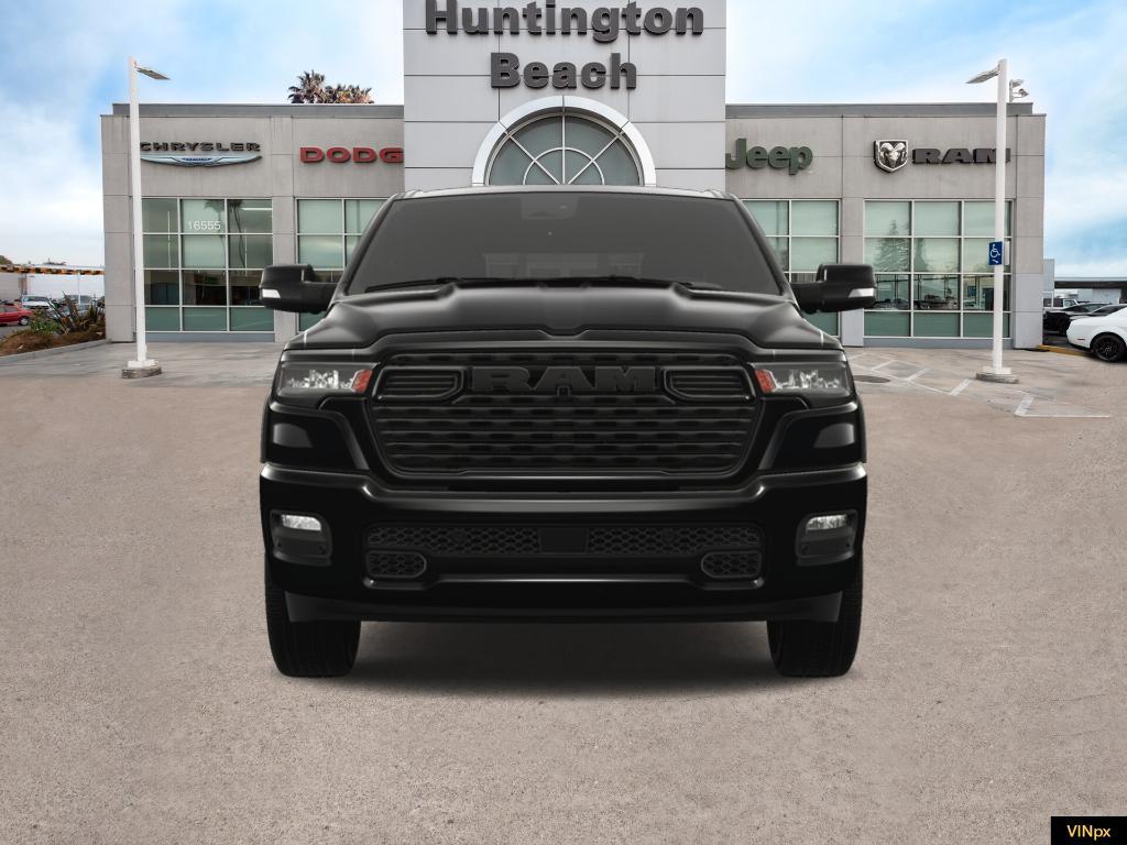 new 2025 Ram 1500 car, priced at $55,813