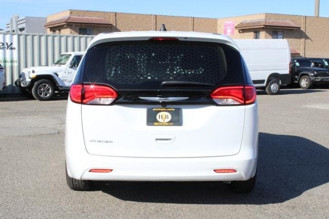 new 2024 Chrysler Voyager car, priced at $36,530