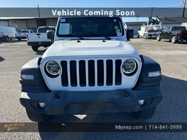 used 2020 Jeep Wrangler Unlimited car, priced at $25,100