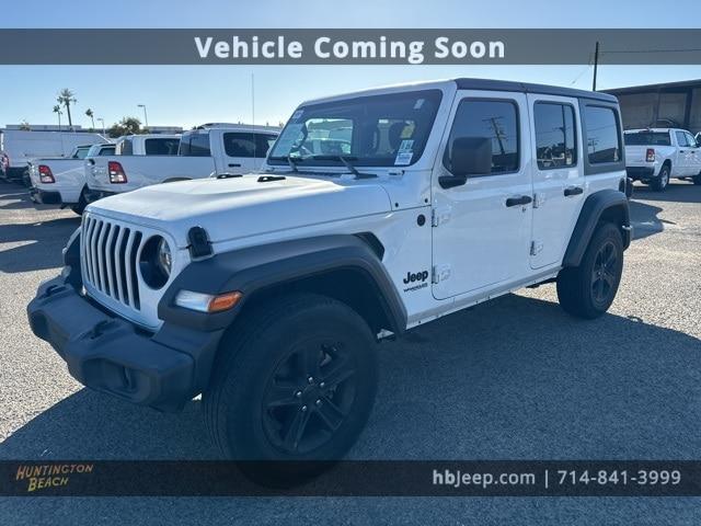 used 2020 Jeep Wrangler Unlimited car, priced at $25,100