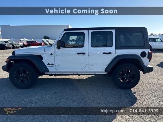 used 2020 Jeep Wrangler Unlimited car, priced at $25,100