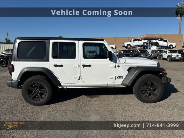 used 2020 Jeep Wrangler Unlimited car, priced at $25,100