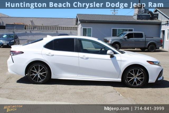 used 2023 Toyota Camry car, priced at $21,500