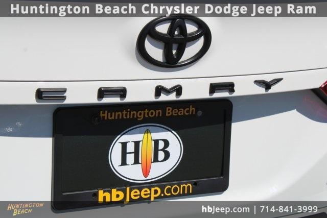 used 2023 Toyota Camry car, priced at $21,500