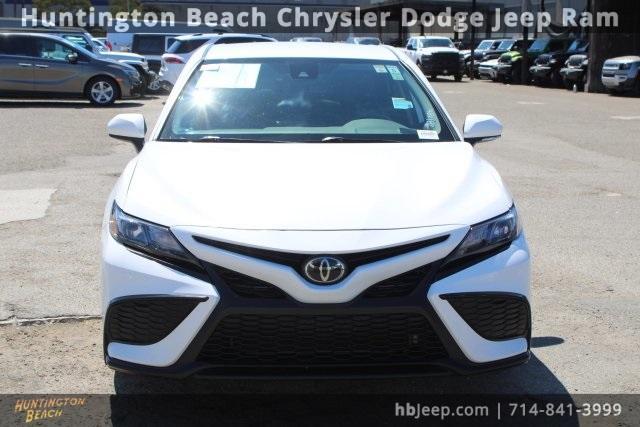 used 2023 Toyota Camry car, priced at $21,500