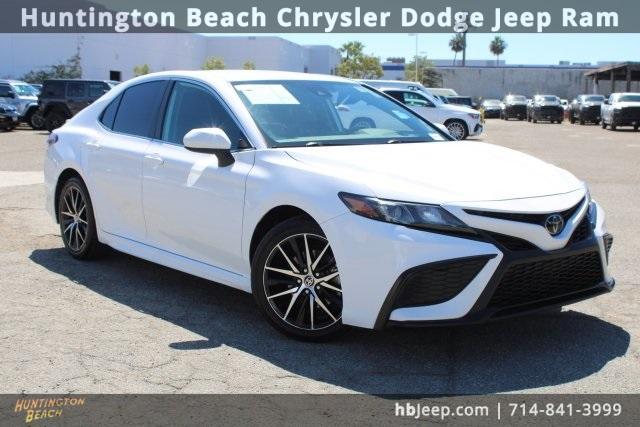 used 2023 Toyota Camry car, priced at $21,500