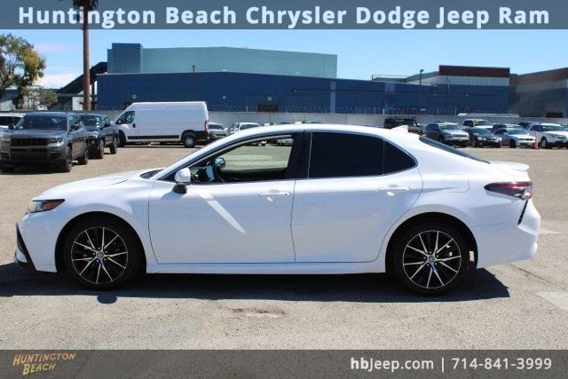 used 2023 Toyota Camry car, priced at $21,500