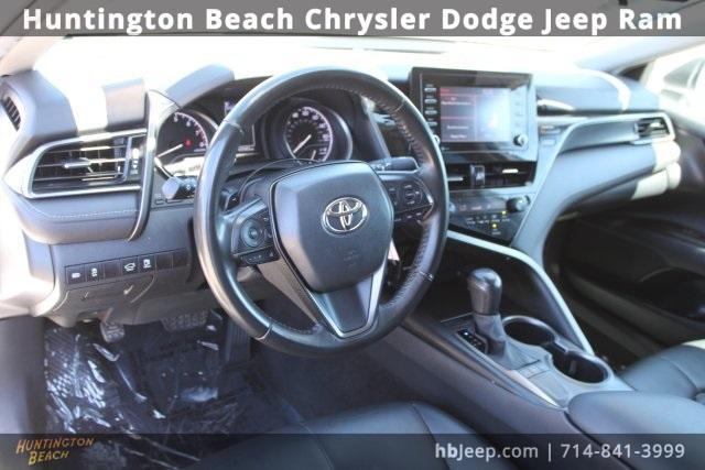 used 2023 Toyota Camry car, priced at $21,500