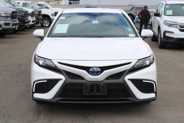 used 2023 Toyota Camry Hybrid car, priced at $27,600