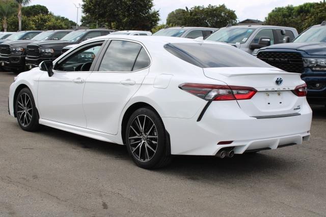 used 2023 Toyota Camry Hybrid car, priced at $27,600