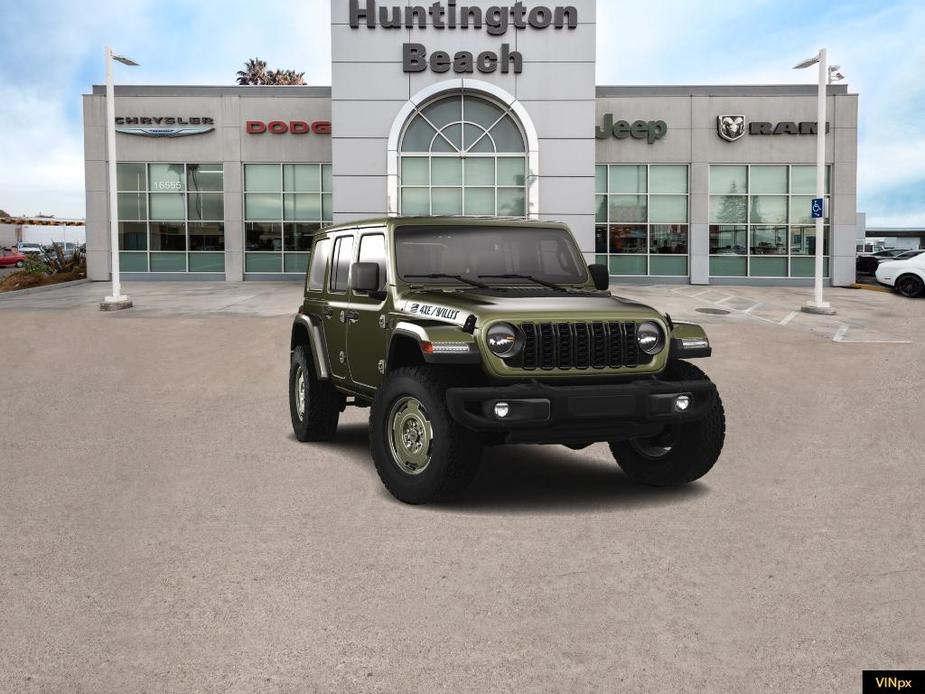 new 2025 Jeep Wrangler 4xe car, priced at $54,995