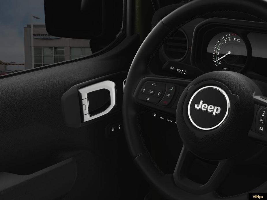 new 2025 Jeep Wrangler 4xe car, priced at $54,995