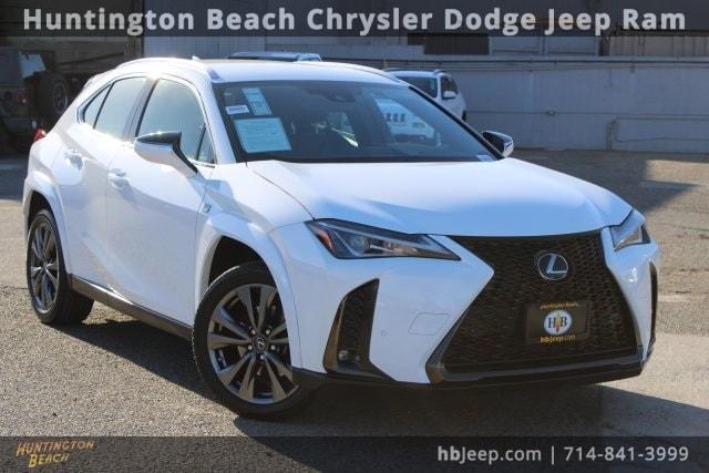 used 2022 Lexus UX 200 car, priced at $28,887