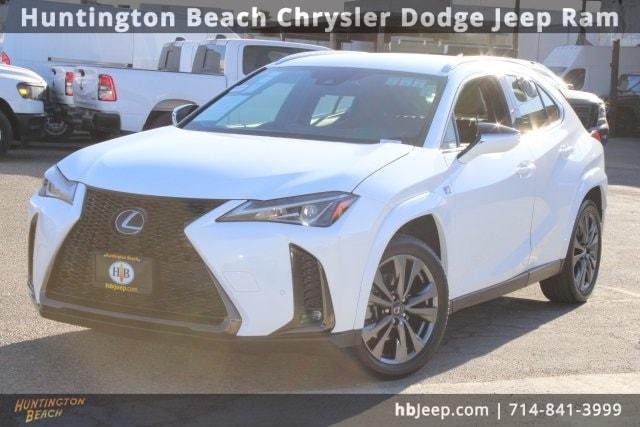 used 2022 Lexus UX 200 car, priced at $28,887