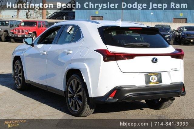 used 2022 Lexus UX 200 car, priced at $28,887