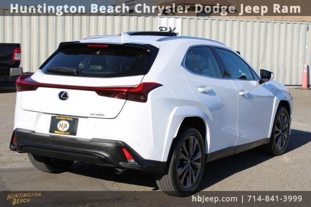 used 2022 Lexus UX 200 car, priced at $28,887