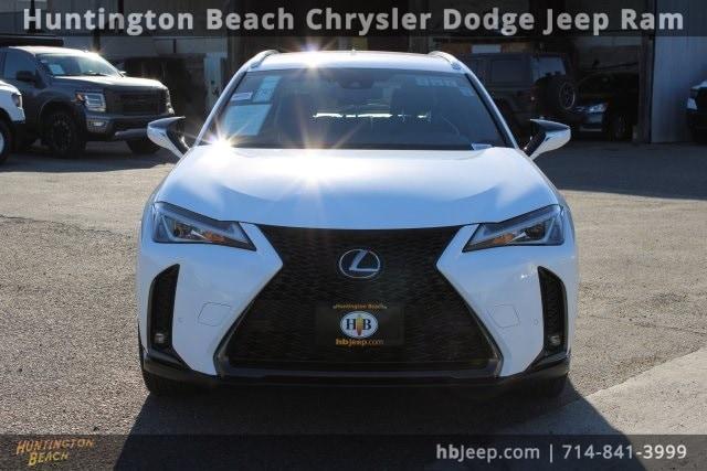 used 2022 Lexus UX 200 car, priced at $28,887