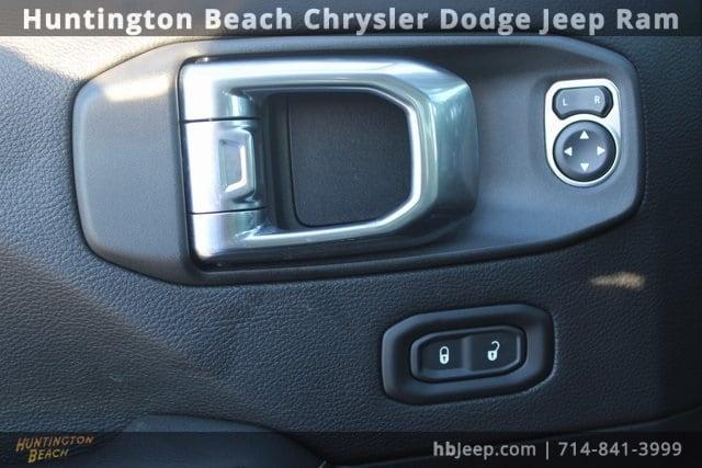 used 2021 Jeep Wrangler Unlimited 4xe car, priced at $32,786