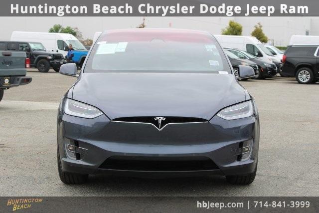 used 2018 Tesla Model X car, priced at $28,696