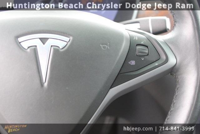 used 2018 Tesla Model X car, priced at $28,696