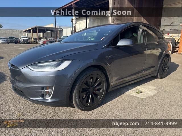 used 2018 Tesla Model X car, priced at $33,990