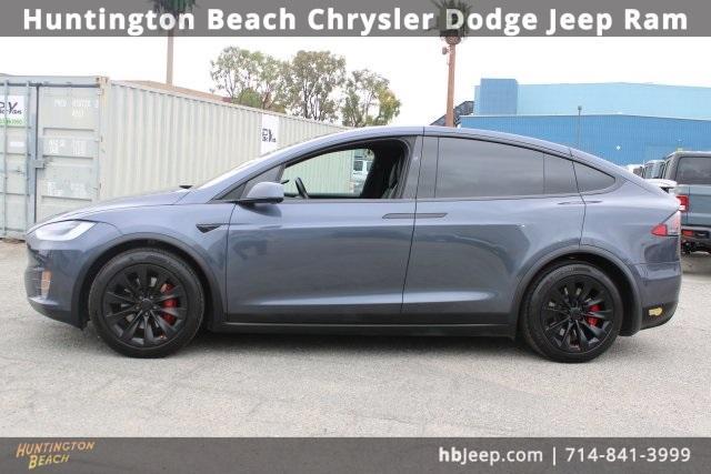 used 2018 Tesla Model X car, priced at $28,696