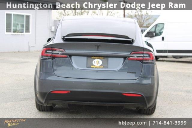 used 2018 Tesla Model X car, priced at $28,696