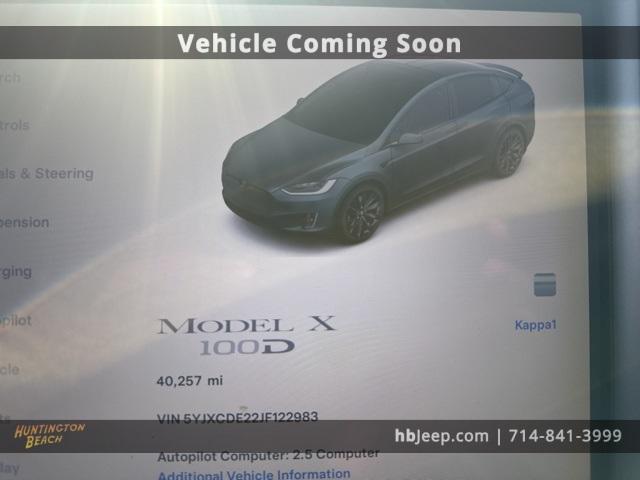 used 2018 Tesla Model X car, priced at $33,990