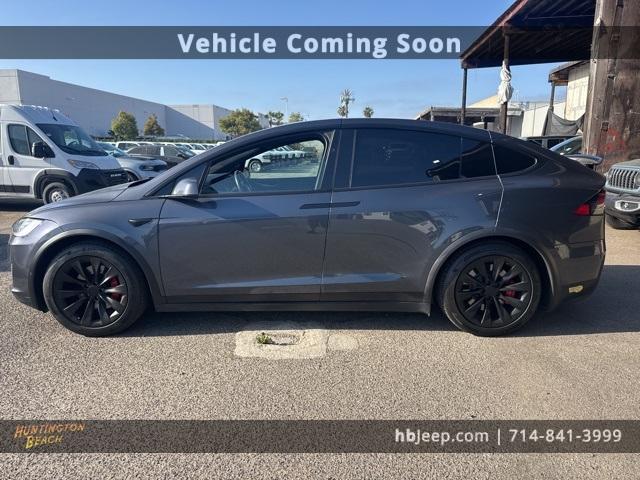 used 2018 Tesla Model X car, priced at $33,990