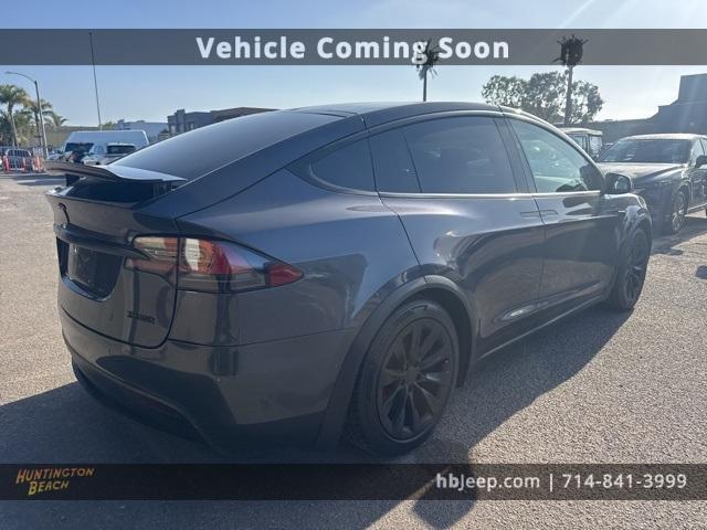 used 2018 Tesla Model X car, priced at $33,990